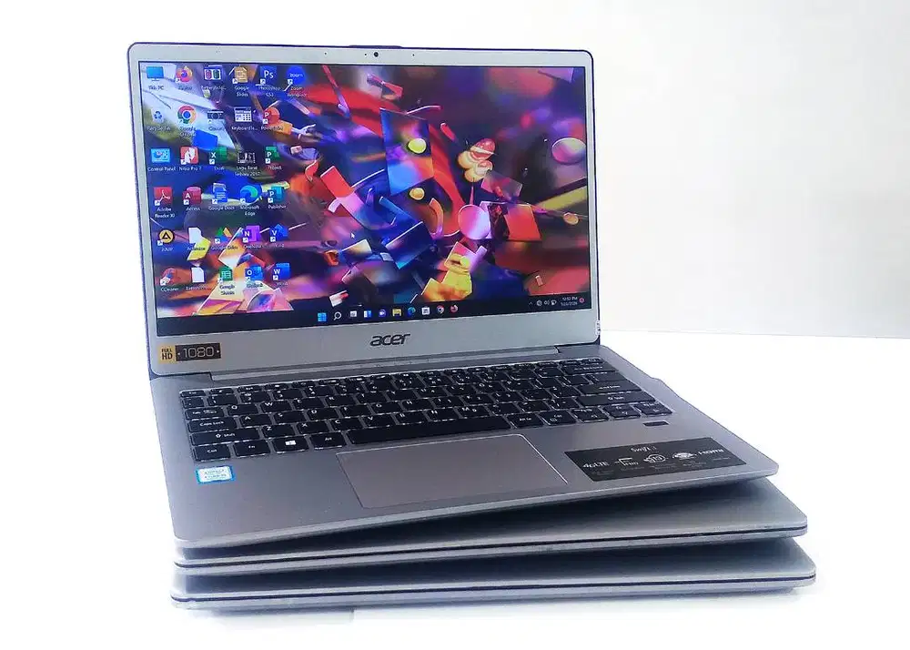 laptop murah Acer Swift 3 SF313-51 super slim i5 gen 8 8gb/s256gb