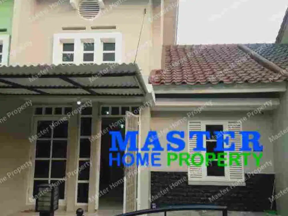 Rumah Cluster Disewakan Cikupa Tgr