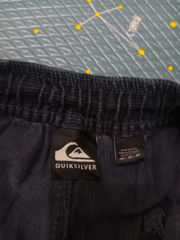 celana curdoray quiksilver navy