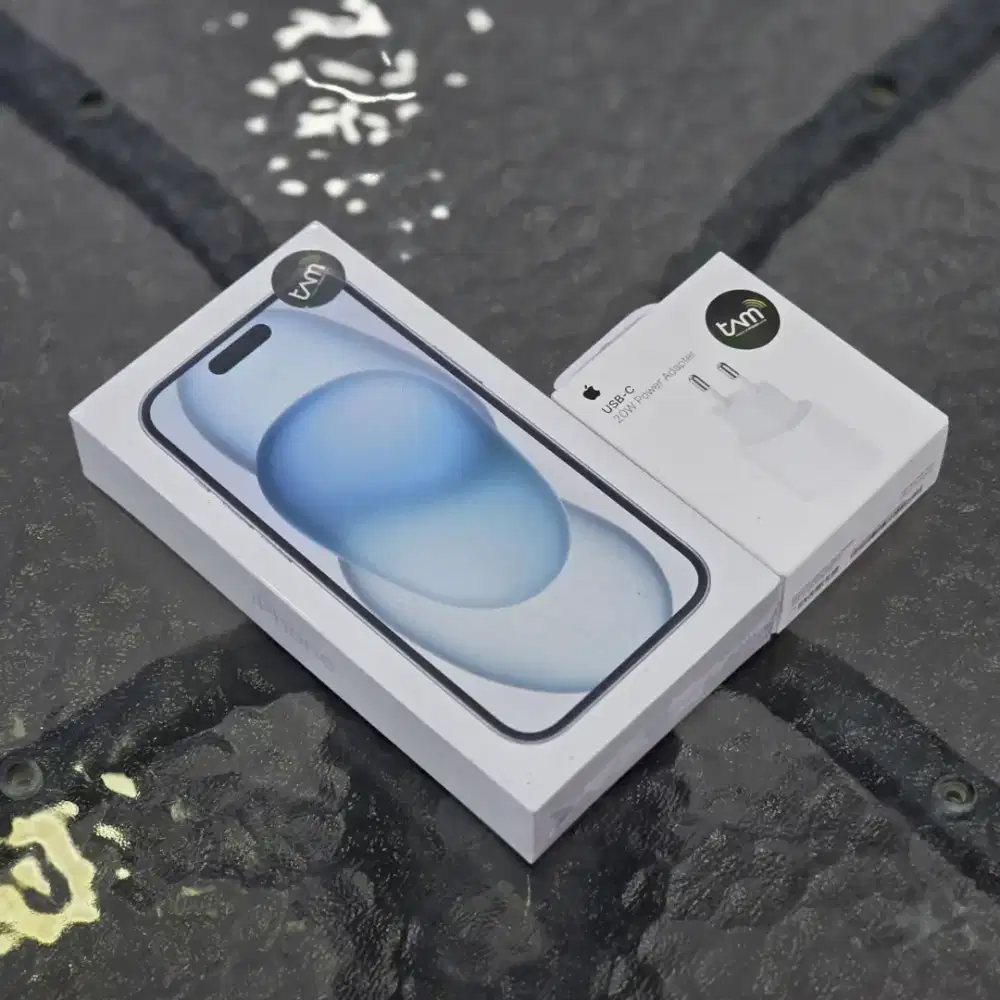 IPHONE 15 STOCK TERSEDIA
