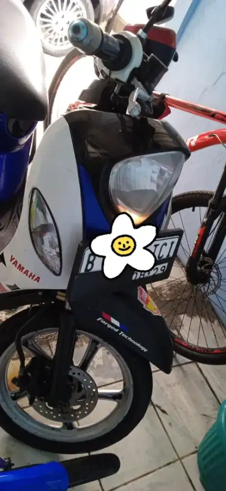 Mio fino 2014 mesin sehat