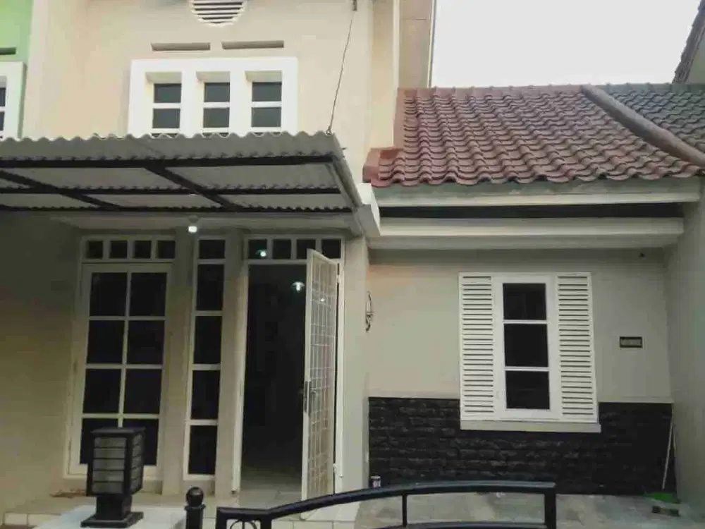 Disewakan rumah bundaran terdepan citra raya Tangerang