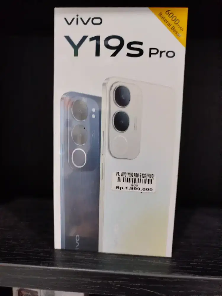Vivo y19s pro 6/128