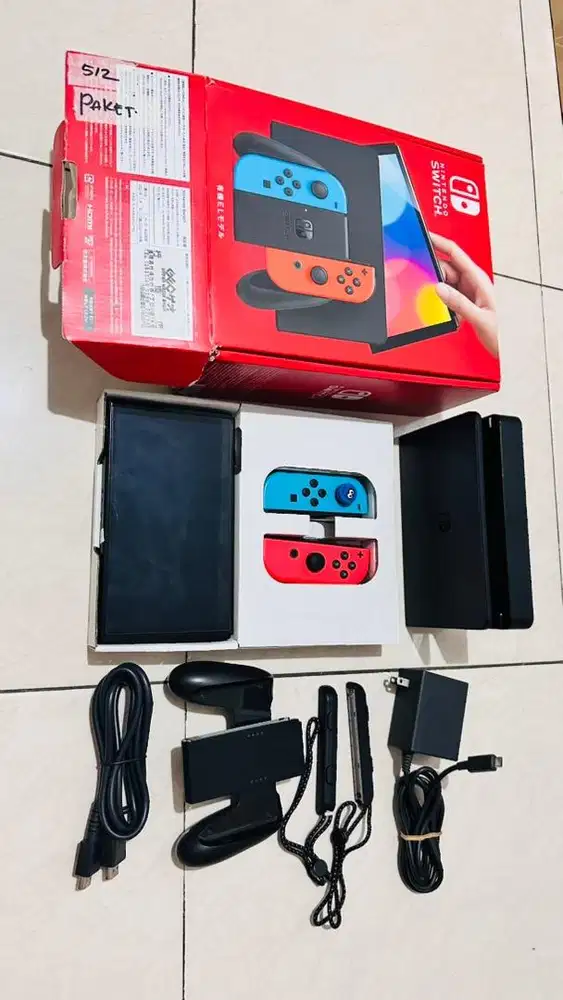 NINTENDO SWITCH OLED