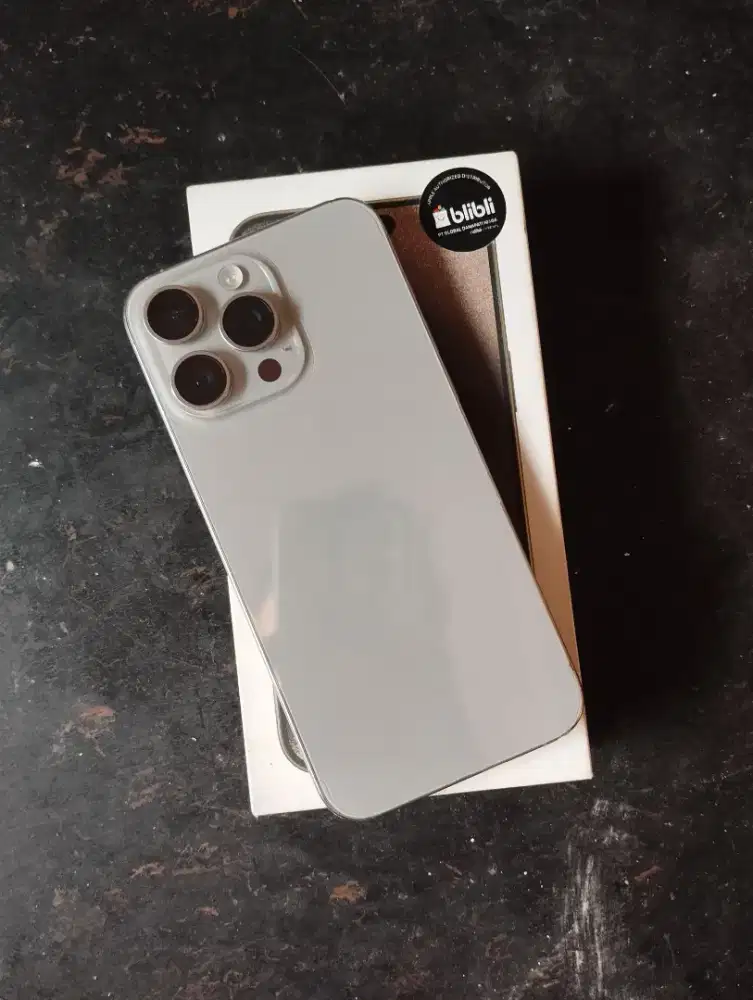 iPhone 15 Promax 256 iBox blibli