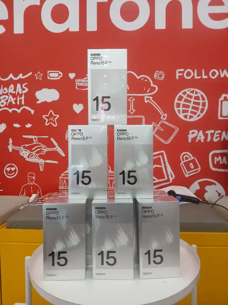 Oppo Reno 15. 50MP 0,6 Ultra Wide Selfie kamera