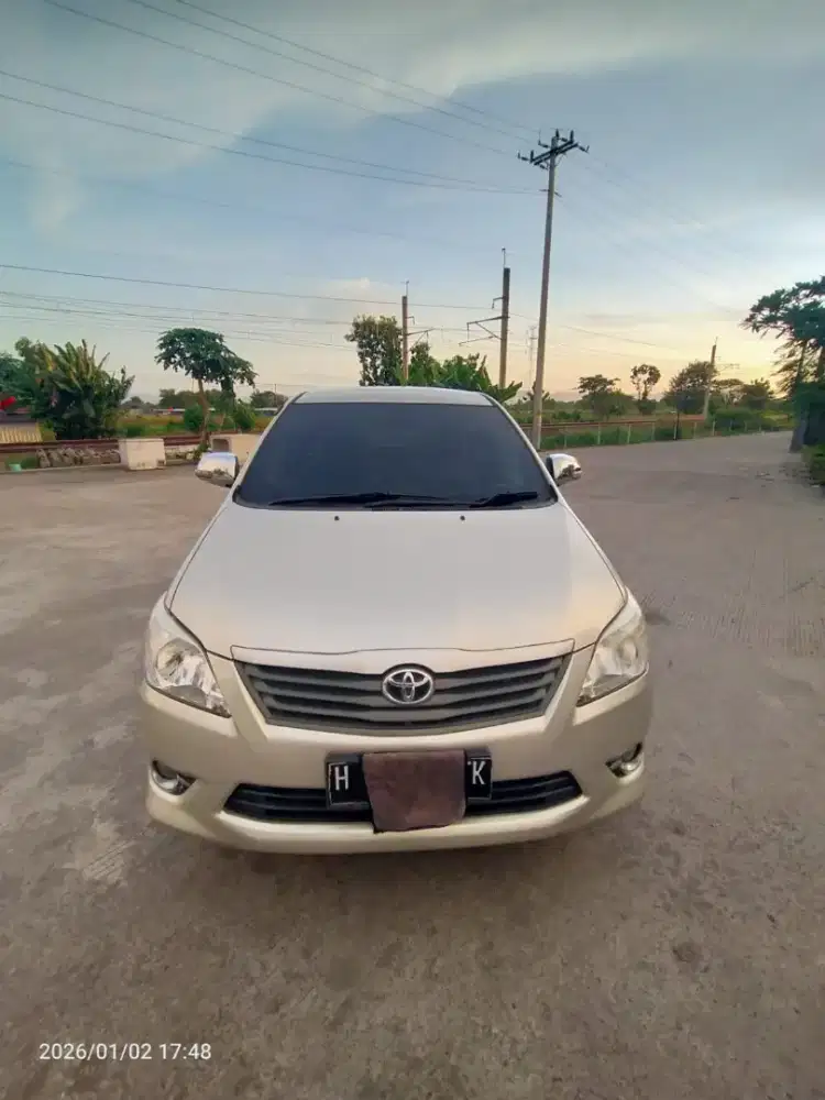 Kijang Grand Innova Type E upgrade G