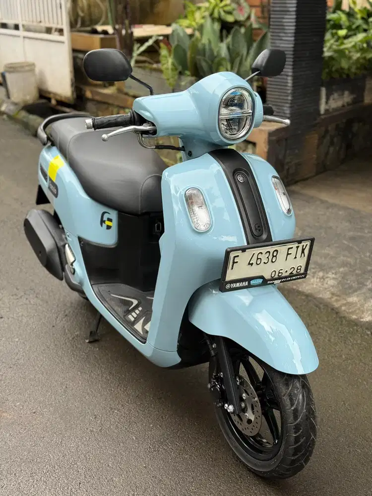 Yamaha Fazzio 125 Hybrid Thn 2023 Biru Mudah Mulus