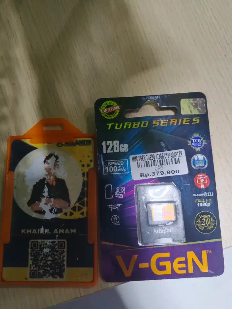 MMC VGEN TURBO 128 GB C10 + ADAPTER