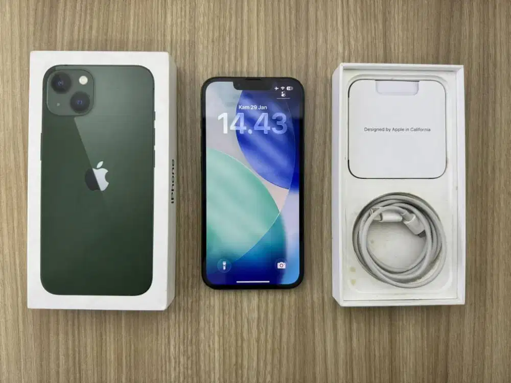 iPhone 13 128GB Green IBOX