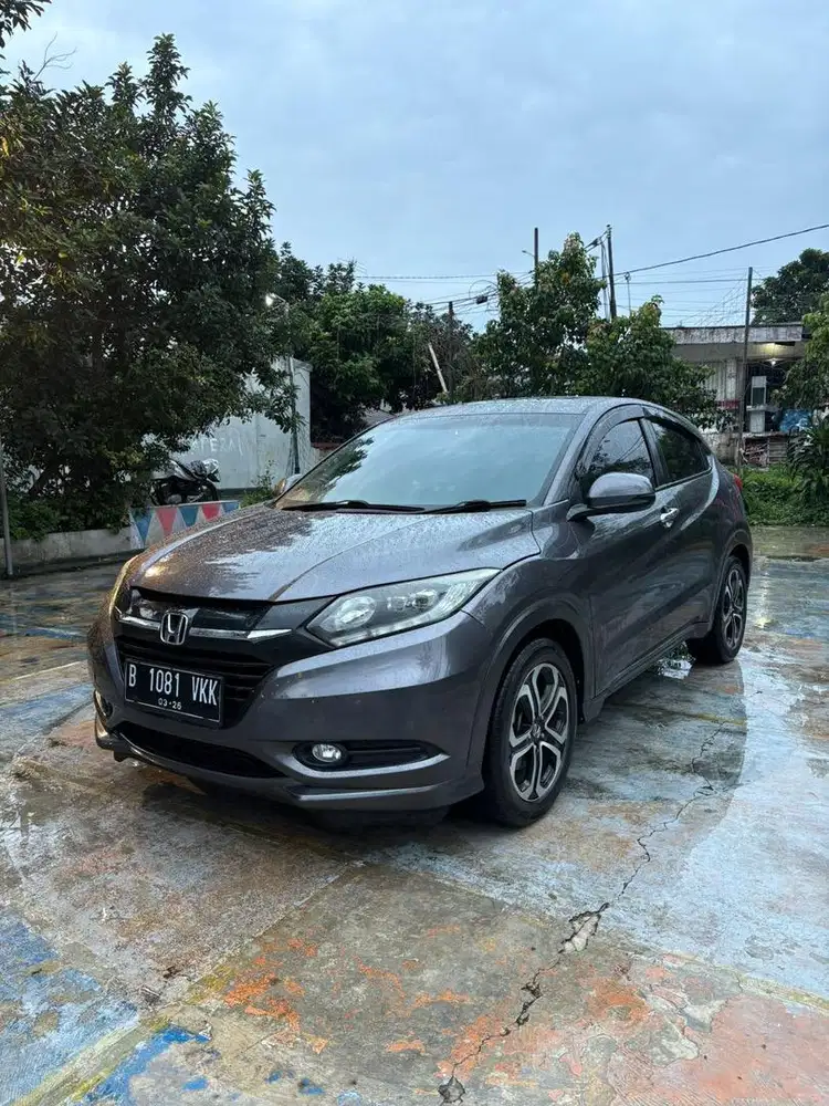 (Cash) HRV Prestige CVT 2016