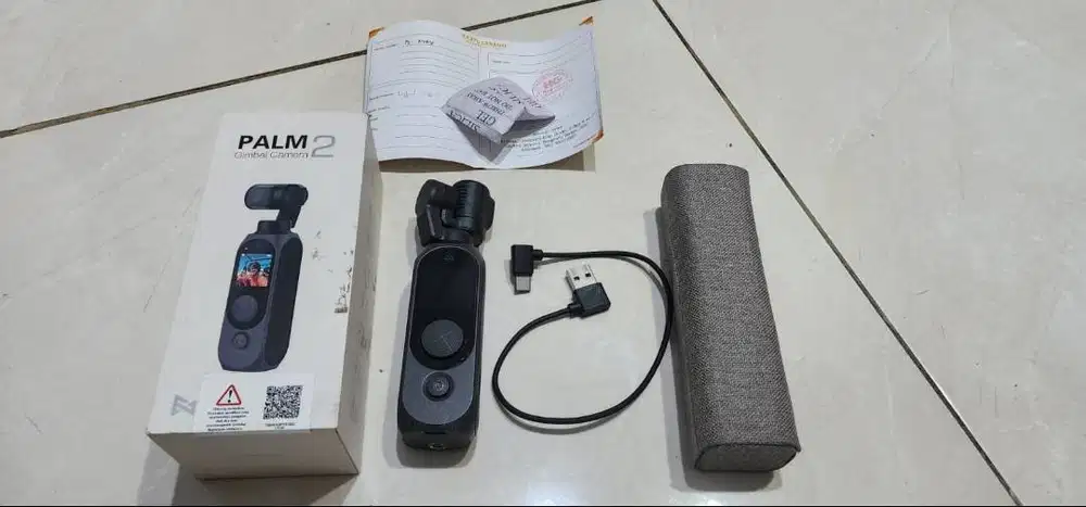 Fimi Palm 2 (Bekas-Mulus) - Video 4K, Sudut Lebar 128,LENGKAP DUS