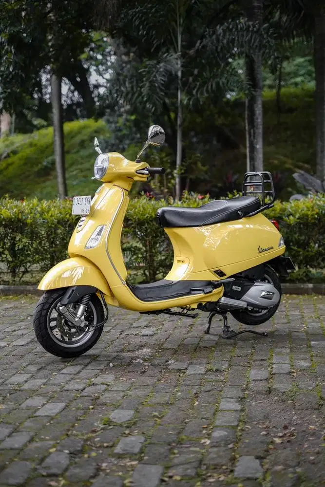 VESPA LX 125 IGET FACELIFT 2021 BISA CREDIT