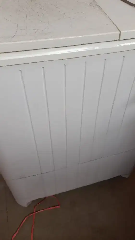 MESIN CUCI 2 TABUNG SECOND