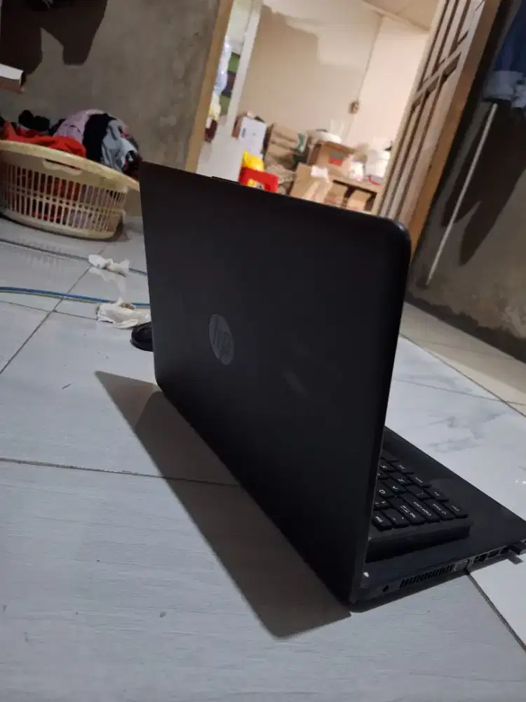 Laptop HP Intel N3060 | SSD 256GB + 1TB | RAM 8GB | Siap Kerja | Nego