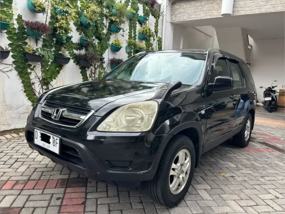 Honda CR-V Tahun 2003 2.0 RD4 warna Hitam || Plat D Bandung