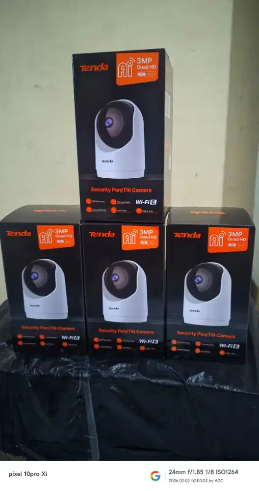 Cctv Tenda Ai 3Mp Quad HD
