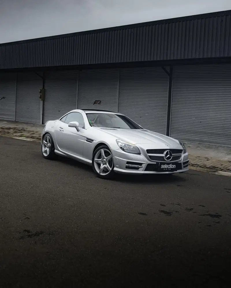 Mercedes-Benz SLK250 AMG Magic Sky 2012 Silver