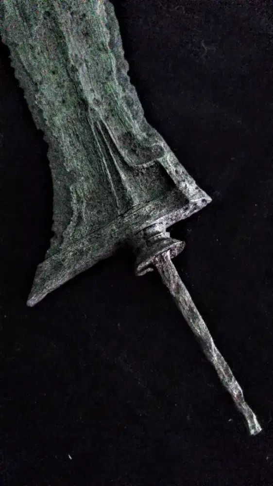 Keris JALAK BUDHO SIGAR JANTUNG Original