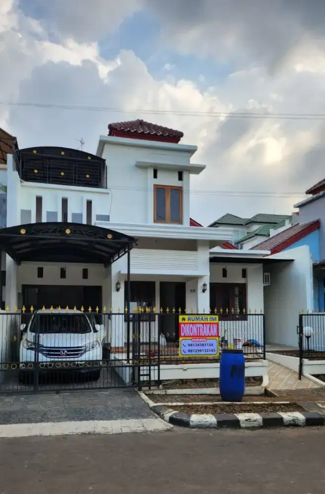 Rumah disewakan- Pesona Khayangan Juanda Depok
