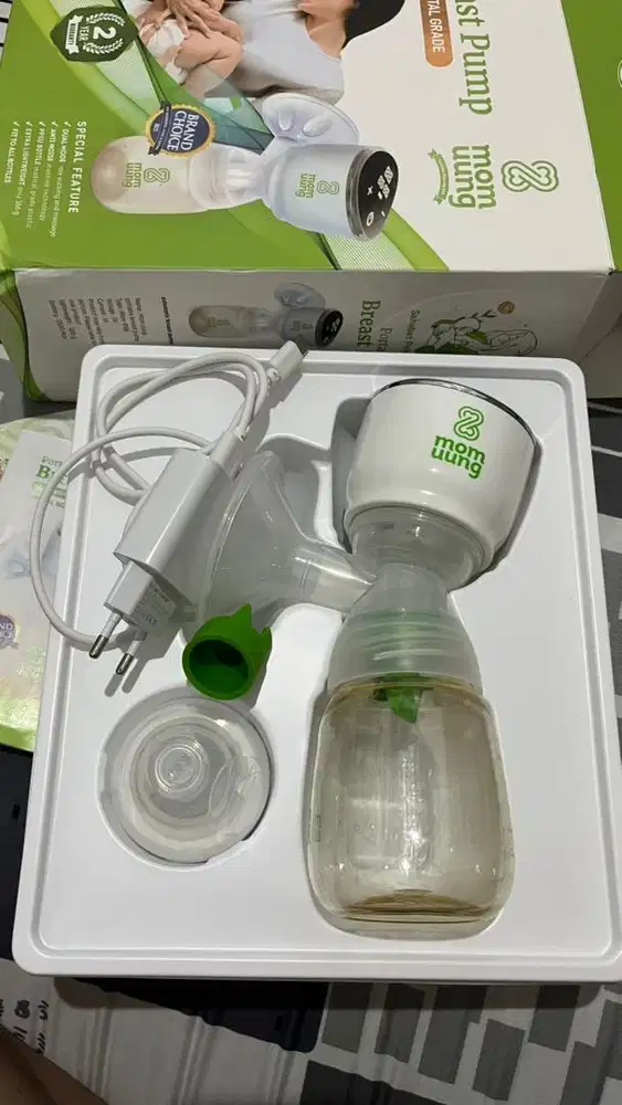 pompa asi mom uung portable