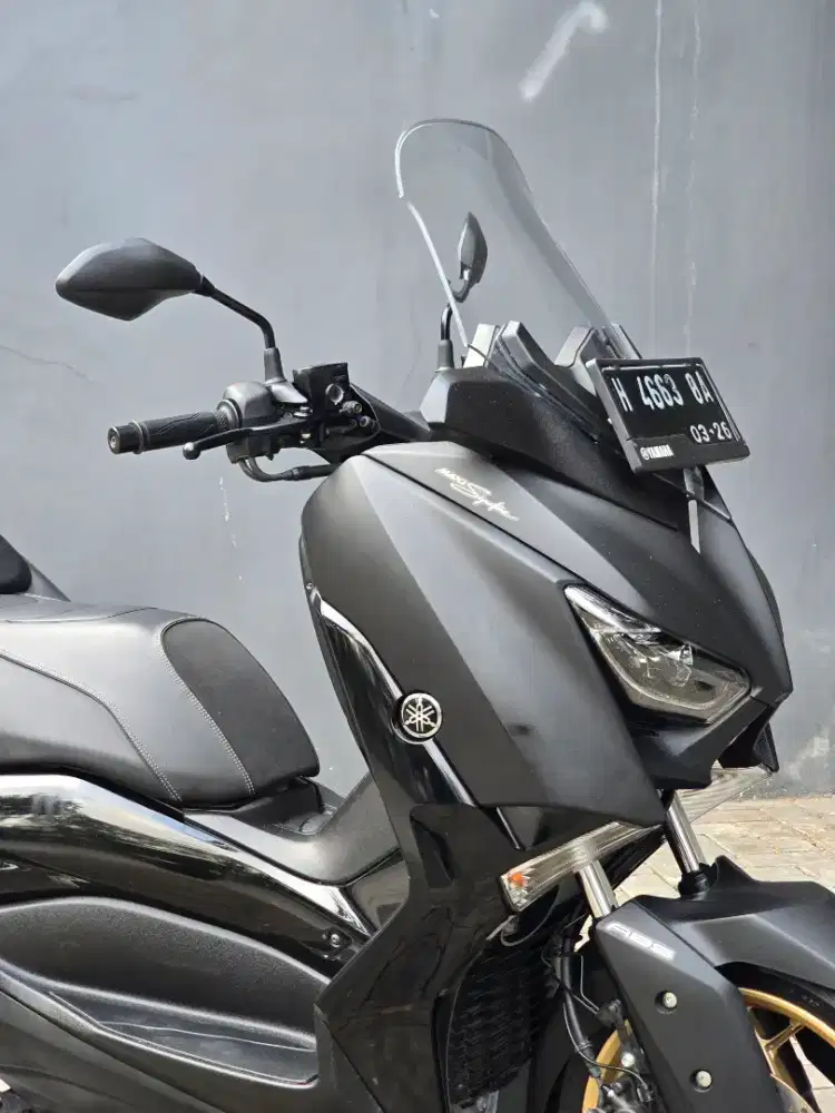 Moge Matic Yamaha Xmax 250 th 2021 Maxi Signature Like New Odo 10rb