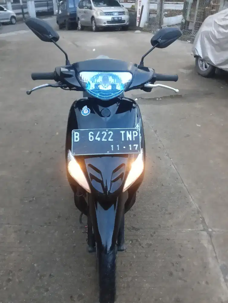 Yamaha Mio sporty tahun 2007 surat lengkap