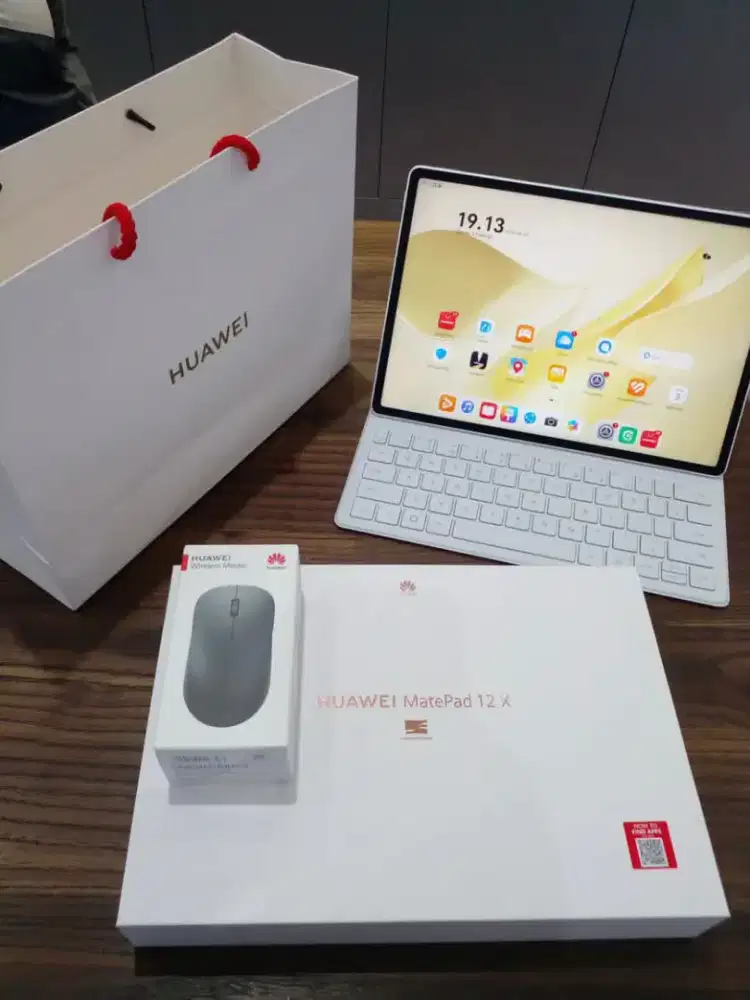 READY HUAWEI MATEPAD 12X 2026 BONUS MOUSE PEN KEYBOARD