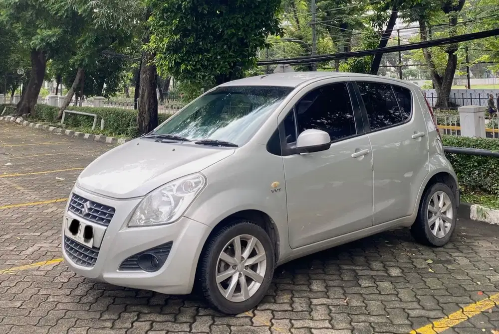 Splash AT Matik 2013 Cash