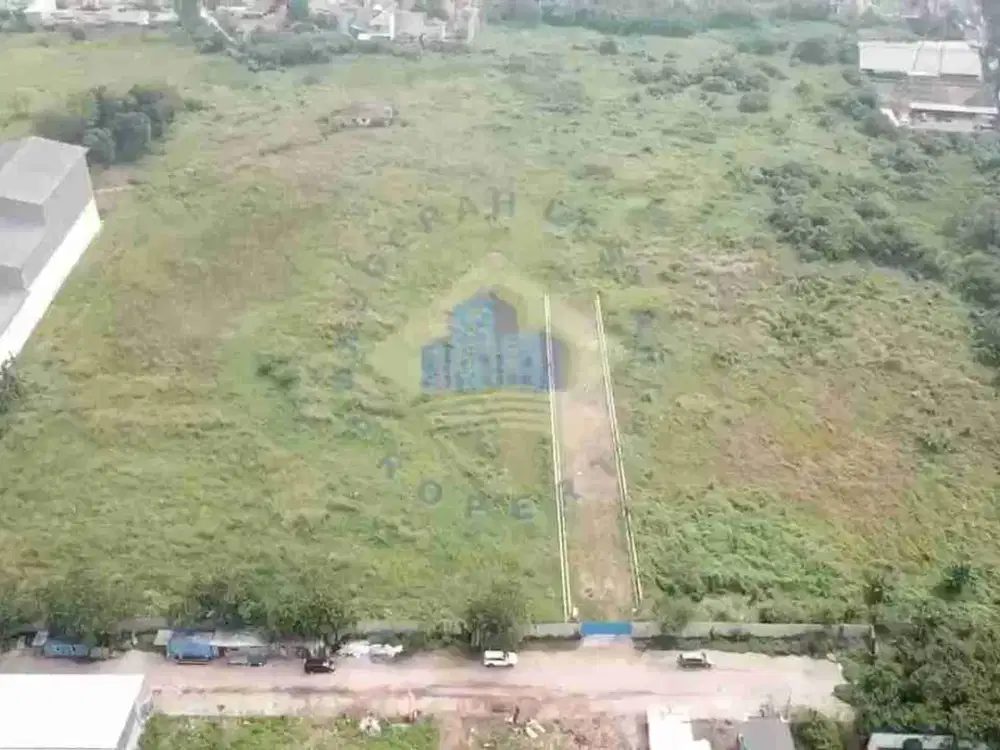 Dijual Tanah Industri Akses Container 40 Feet di Kawasan Industri Pasar Kemis.