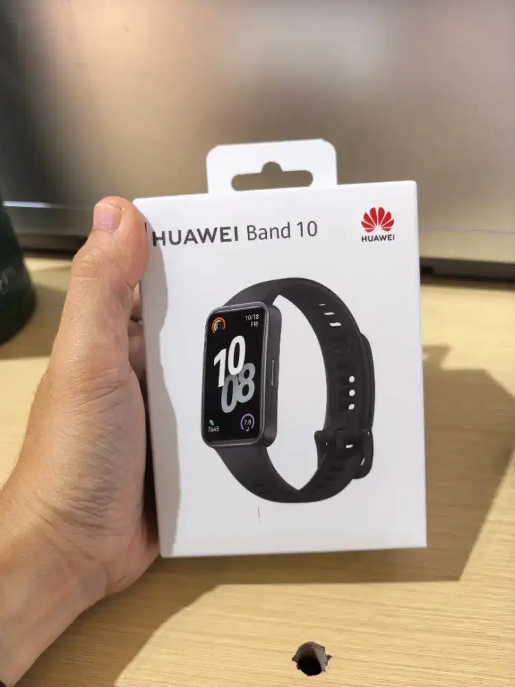 Huawei Band 10 Segel Box