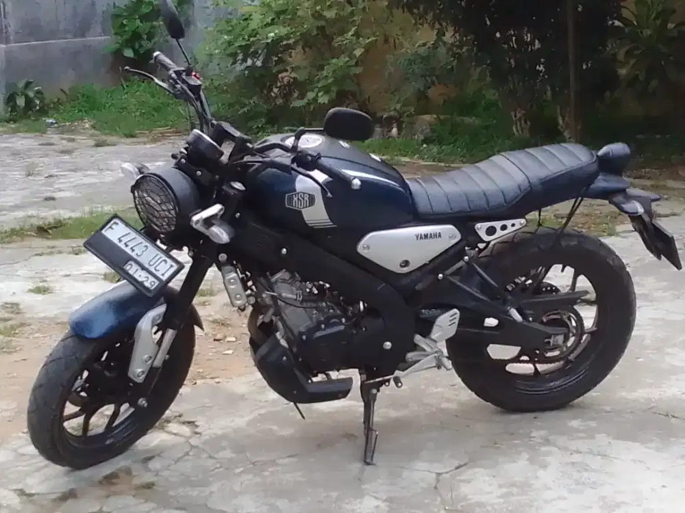 YAMAHA XSR SECOND MULUS