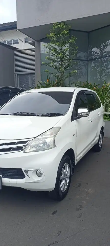 Toyota Avanza 2012 Bensin
