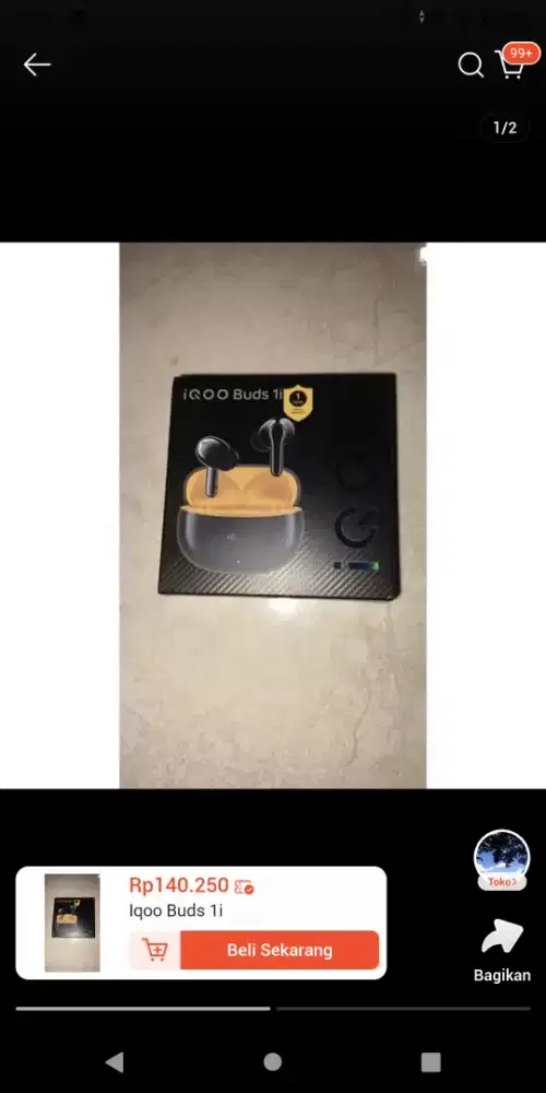 Iqoo buds 1i, TWS Iqoo