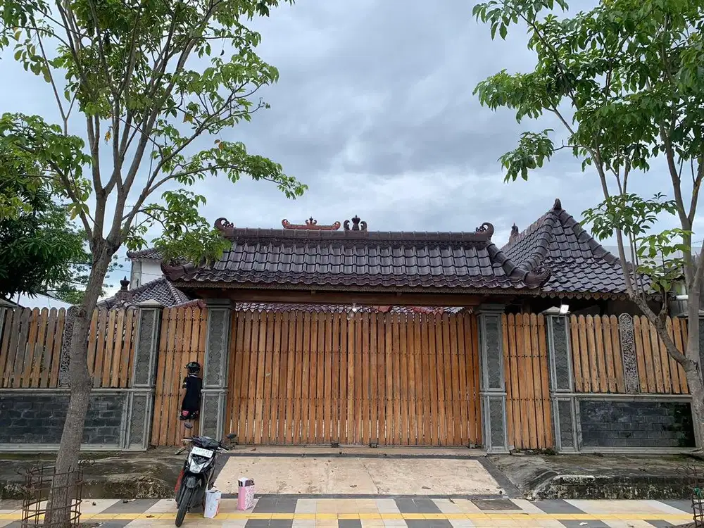 Rumah Joglo Futuristik