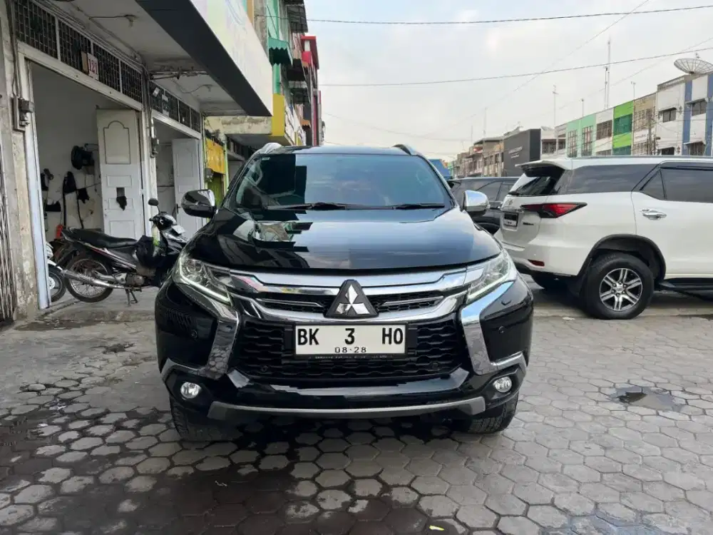 Mitsubishi Pajero Sport Dakar 2018