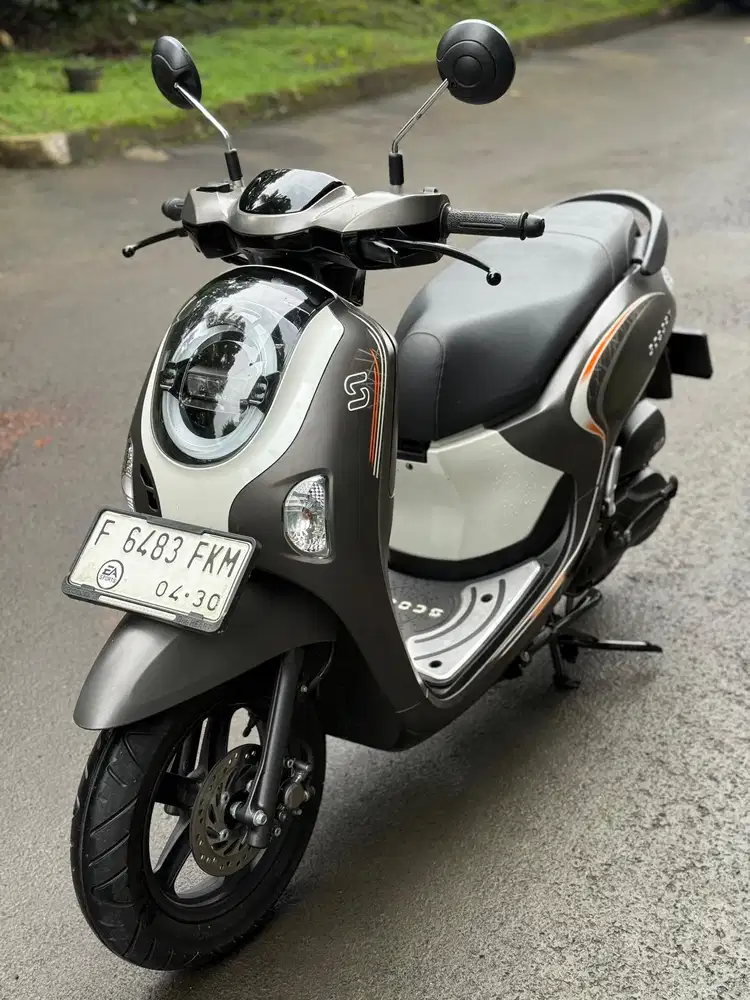 Honda Scoopy Fashion New Th. 2025 Matte Brown Mulus
