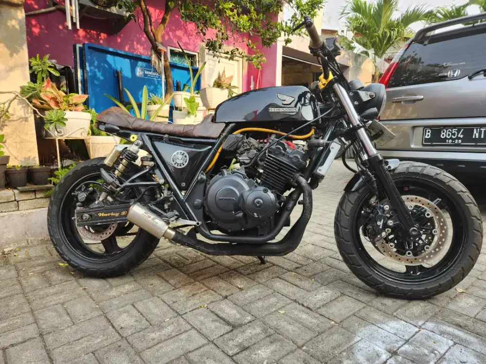 Honda cb 400 super four brembo edition jual murah siapa cepat dia dpat