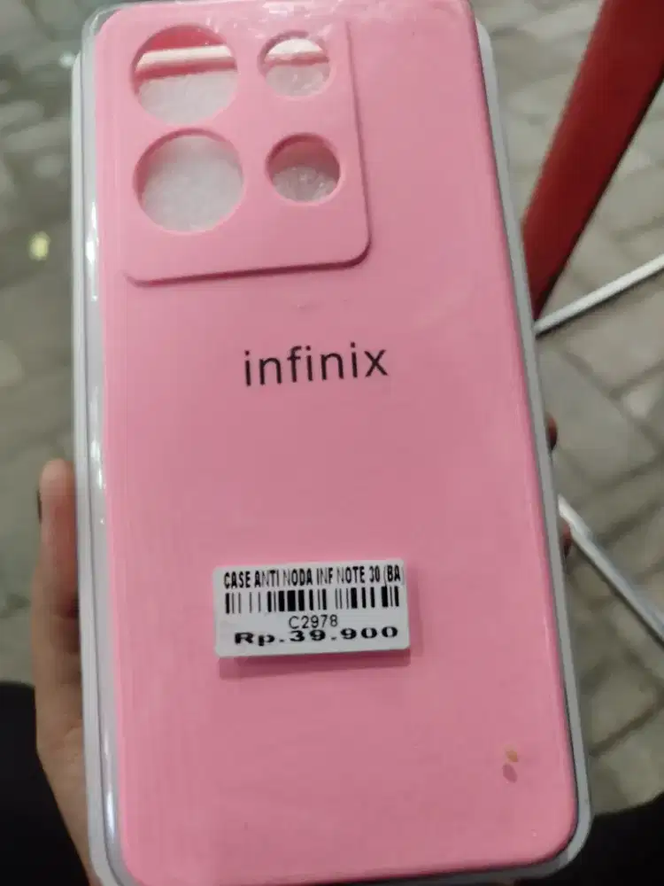 CASE ANTI NODA INFINIX NOTE 30