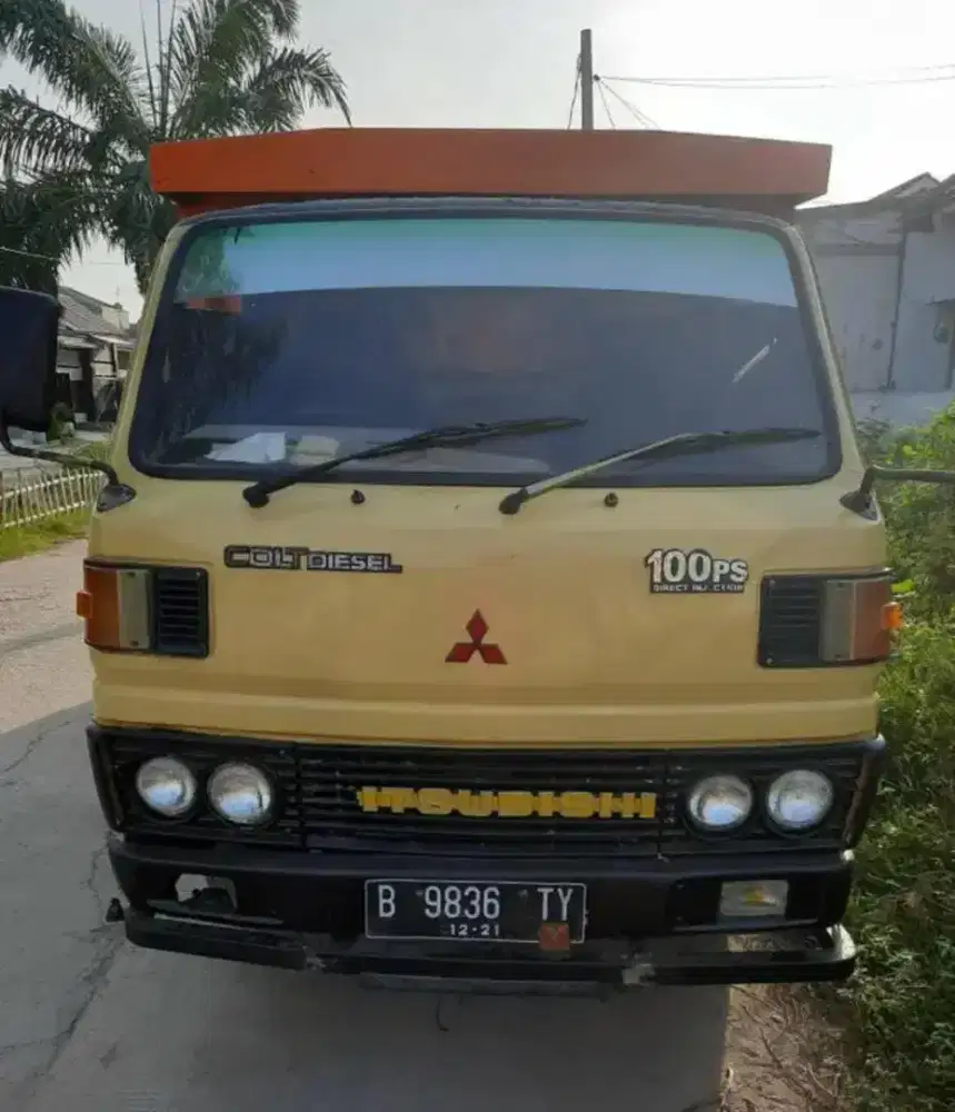 100 ps 6 roda dabel th 1995