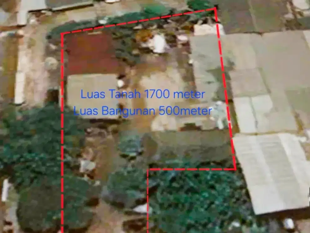 Dijual/Disewa lahan dekat bandara di Benda Kota Tangerang