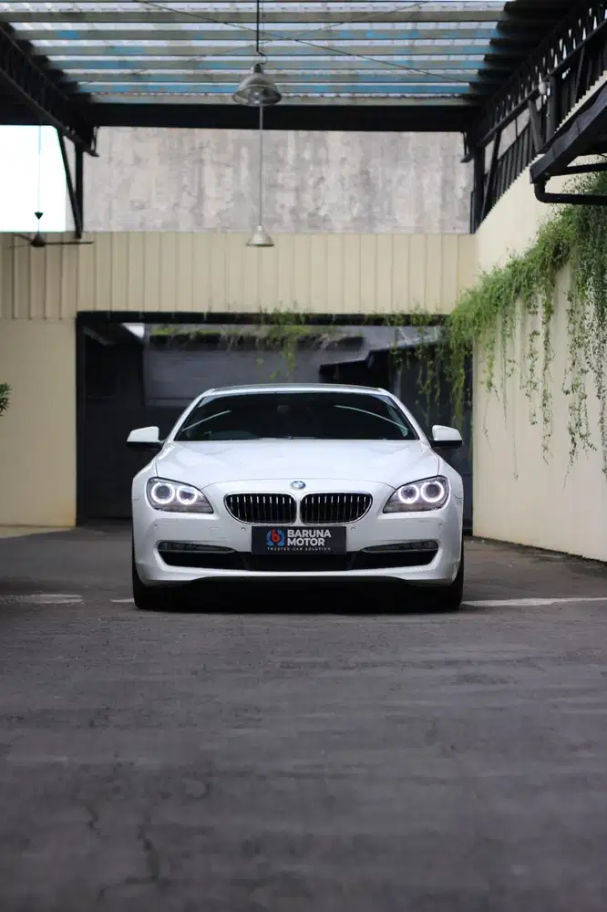 [KILOMETER 4RB] BMW 640i COUPE (F13) 2014