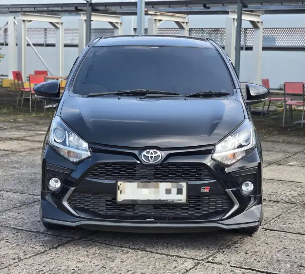 AGYA GR AT LOW KM 16RB ASLI THN 2022