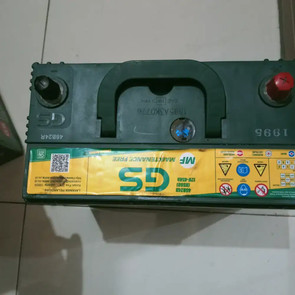 Aki GS Astra MF Kering 45 ah Jreng