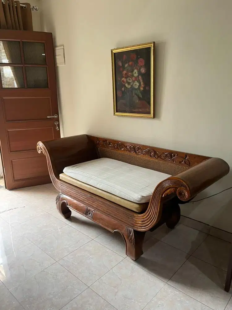 Sofa Bangku Jati