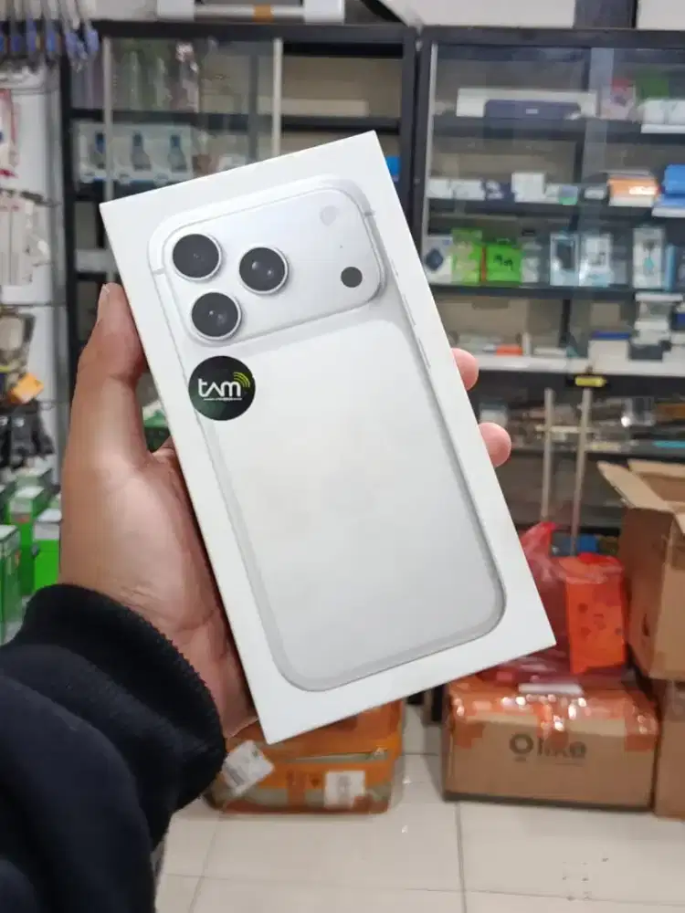 IPHONE 17 PRO MAX 256GB COD GRATIS ONGKIR