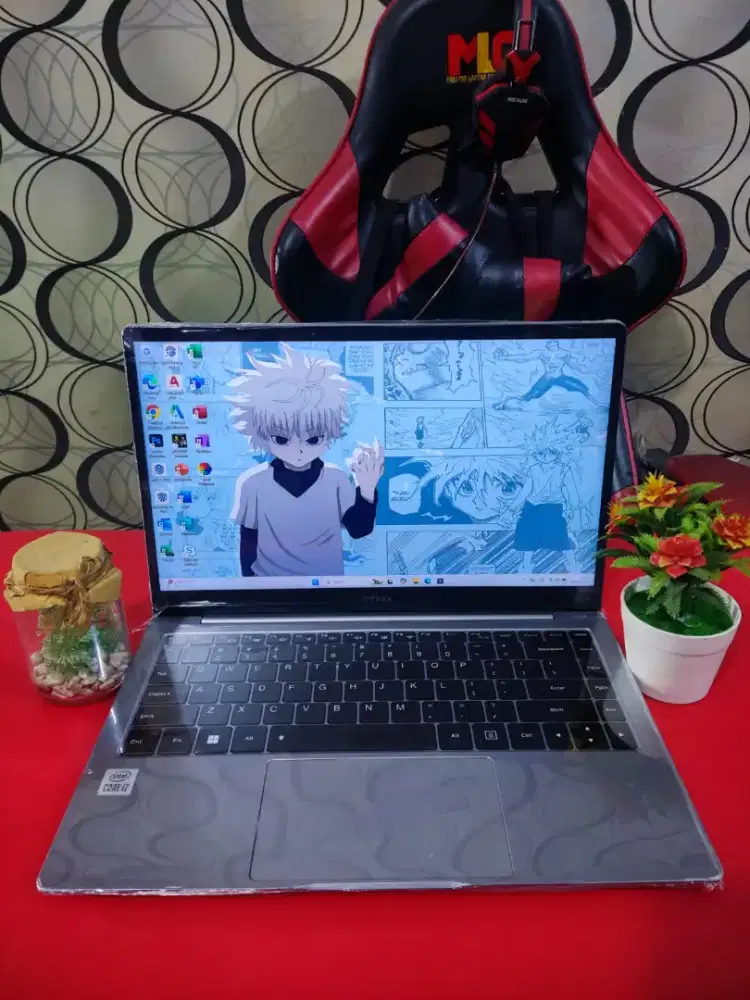 Laptop INFINIX INBOOK Like NEW SSD 512Gb Core i7 RAM 8Gb Body SLIM