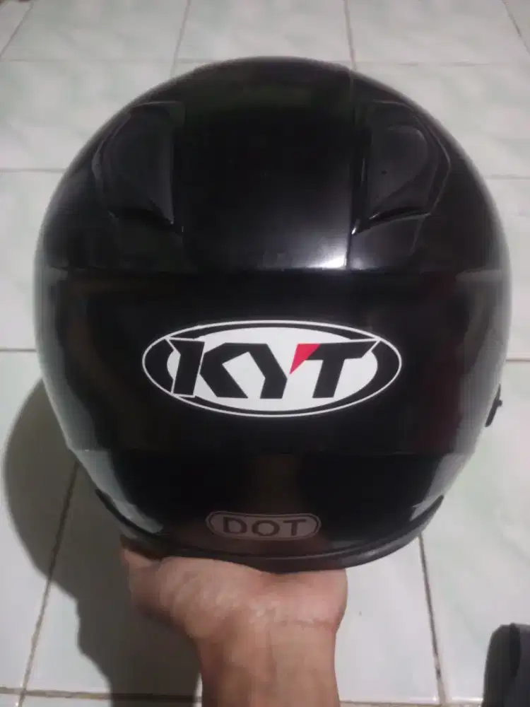 Kyt Kyoto Hitam Glossy ORI