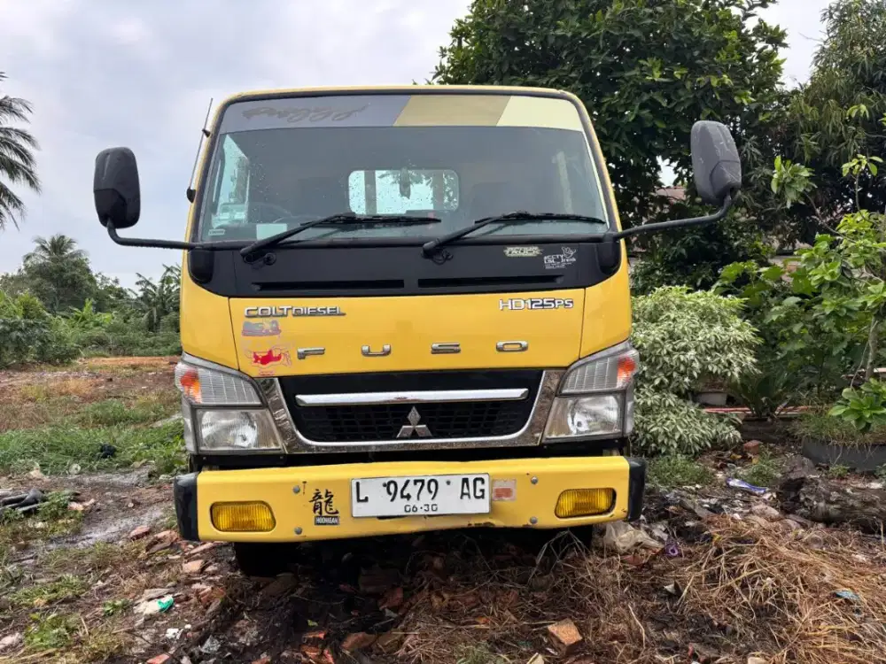 Dijual cepat canter Ps 125 HDV