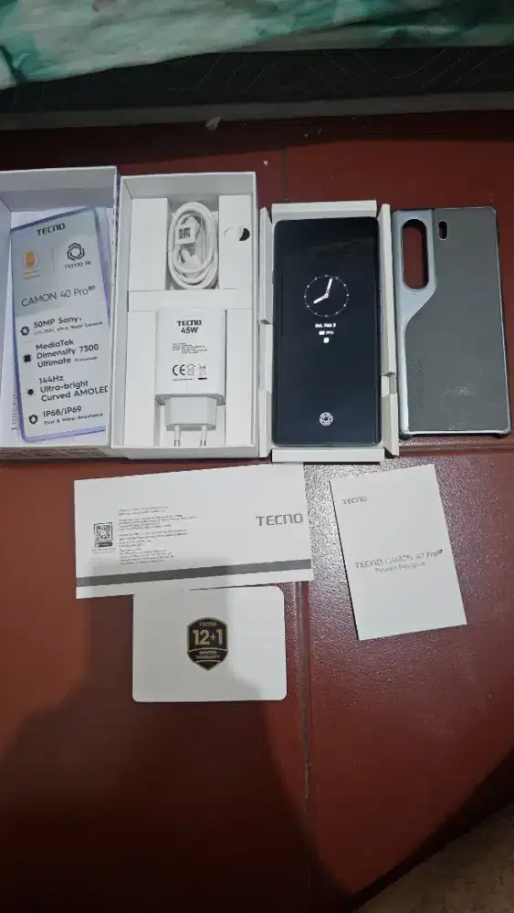 Infinix Tecno Camon 40 Pro 5G 12/256GB Black